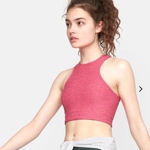 Outdoor Voices Athena Crop (Flamingo)